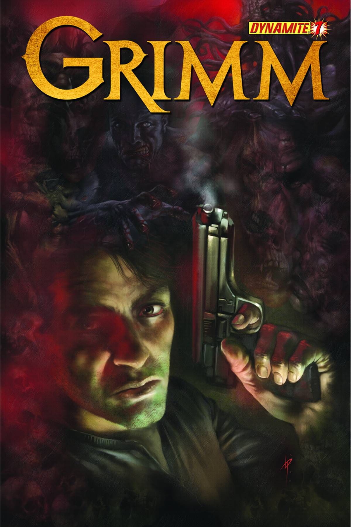 Grimm #7 Comic