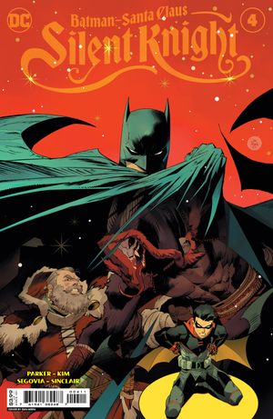 Batman Santa Claus Silent Knight #4