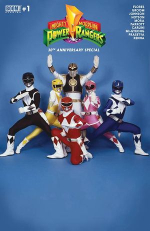 Mighty Morphin Power Rangers 30th Anniversary Special #1 (Cvr D Photo Var)
