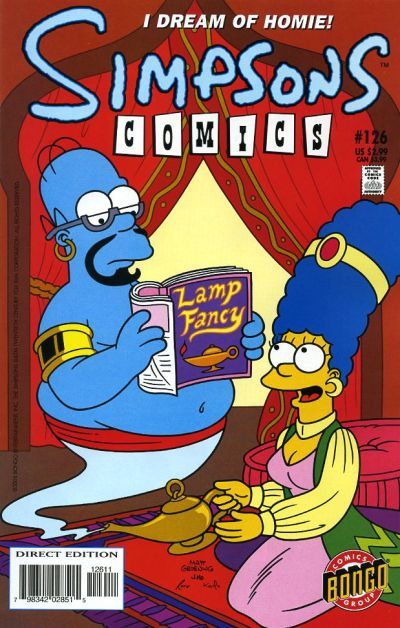 Simpsons Comics #126 Comic