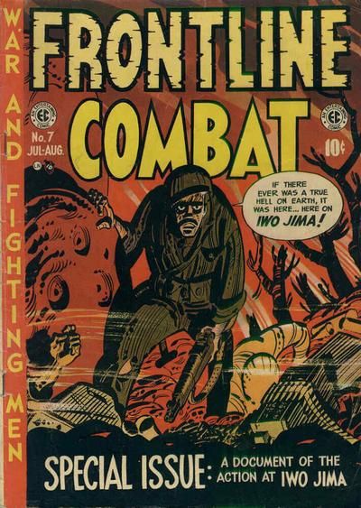 Frontline Combat #7 Comic