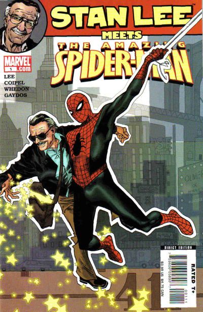 Stan Lee Meets Spider-Man #1 Comic