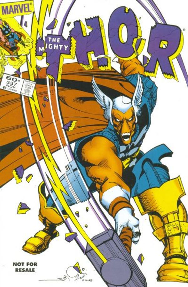 Thor #337 (Marvel Legends Reprint)