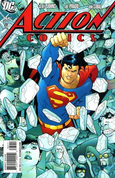 Action Comics #864 Comic