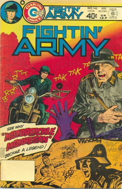 Fightin' Army #146 Comic