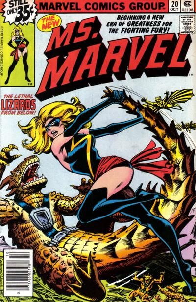 Ms. Marvel #20 Comic