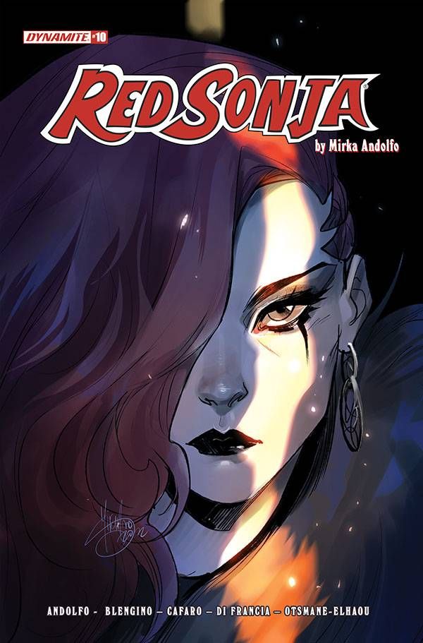 Red Sonja #10 Comic