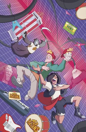 Bill & Ted's Most Triumphant Return #6 (20 Copy Cover Murphy Variant)