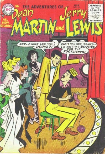 Adventures of Dean Martin and Jerry Lewis #22 Comic
