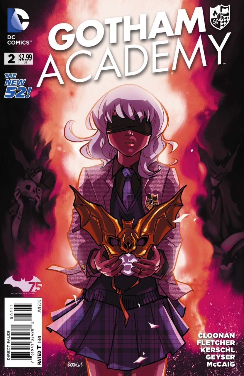 Gotham Academy #2 Comic
