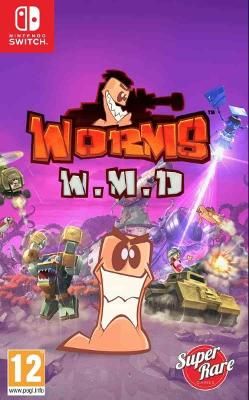 Worms W.M.D. Video Game