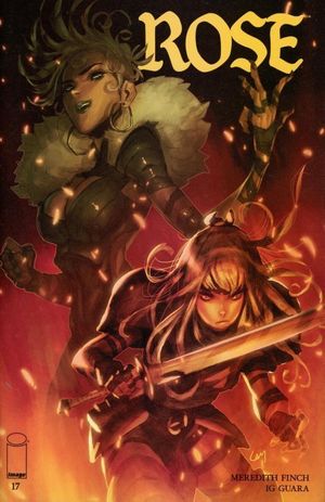 Rose  #17 (Cover B Lam)