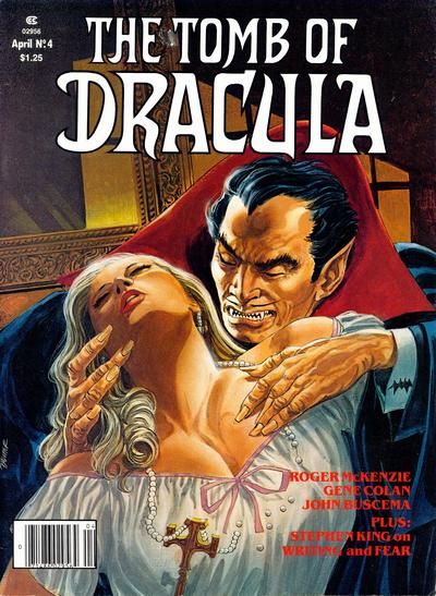 The Tomb of Dracula #4 Comic
