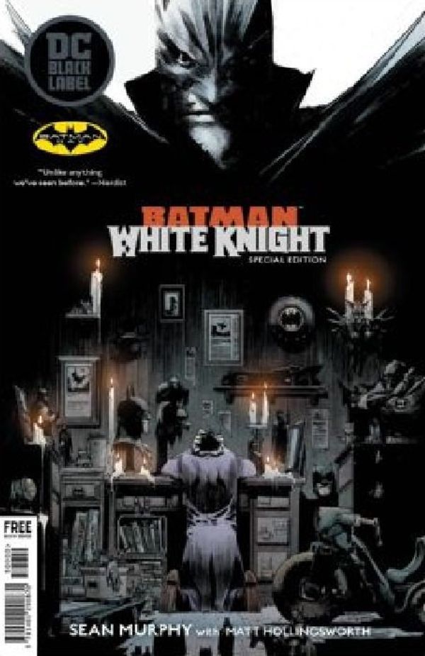 Batman: White Knight #1 (Batman Day 2018 Special)