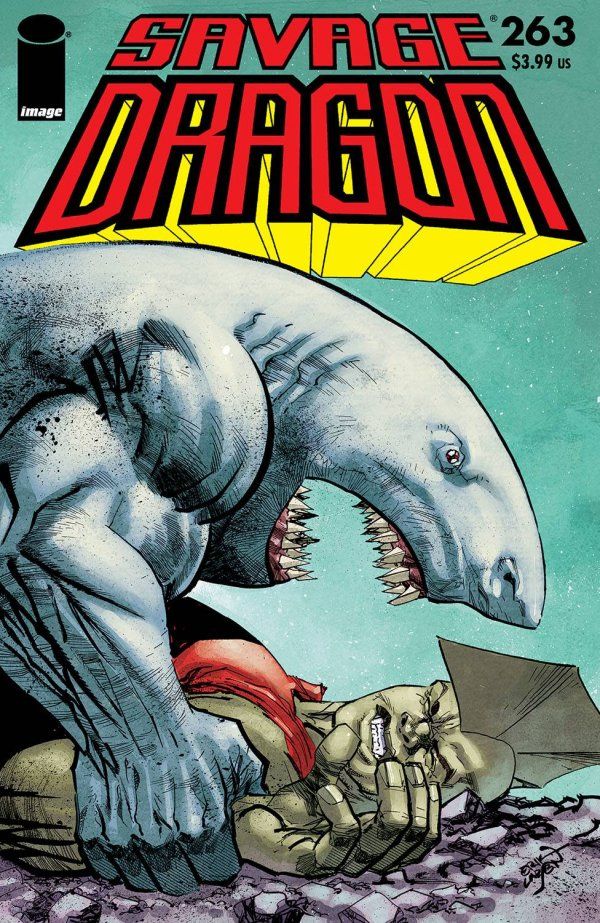 Savage Dragon #263 Comic