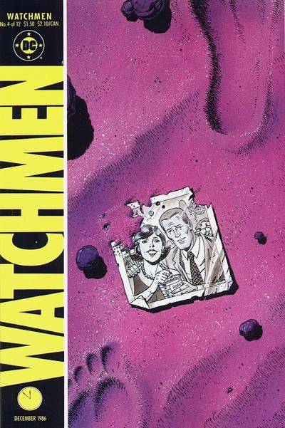 Watchmen #4 Comic