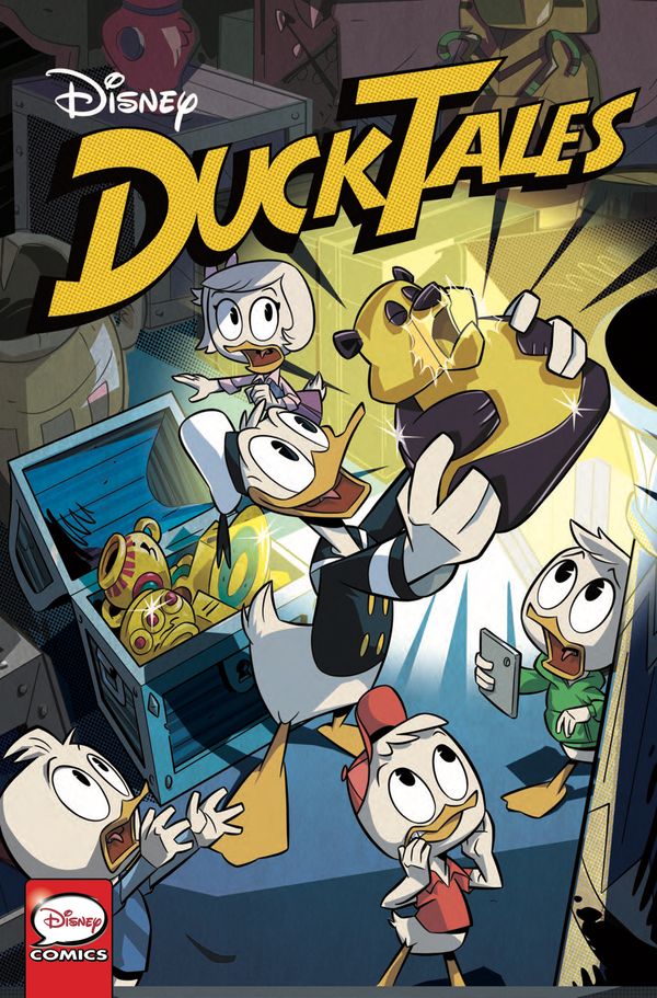 Ducktales Silence & Science #1
