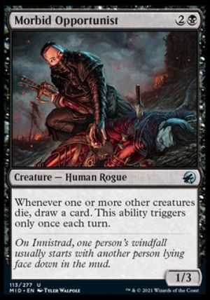 Morbid Opportunist (Innistrad: Midnight Hunt)