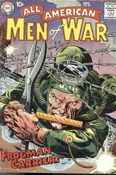 All-American Men of War #63 Comic