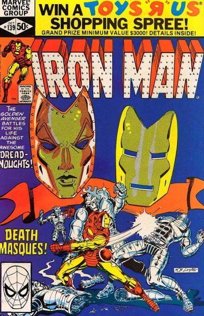 Iron Man #139 Comic