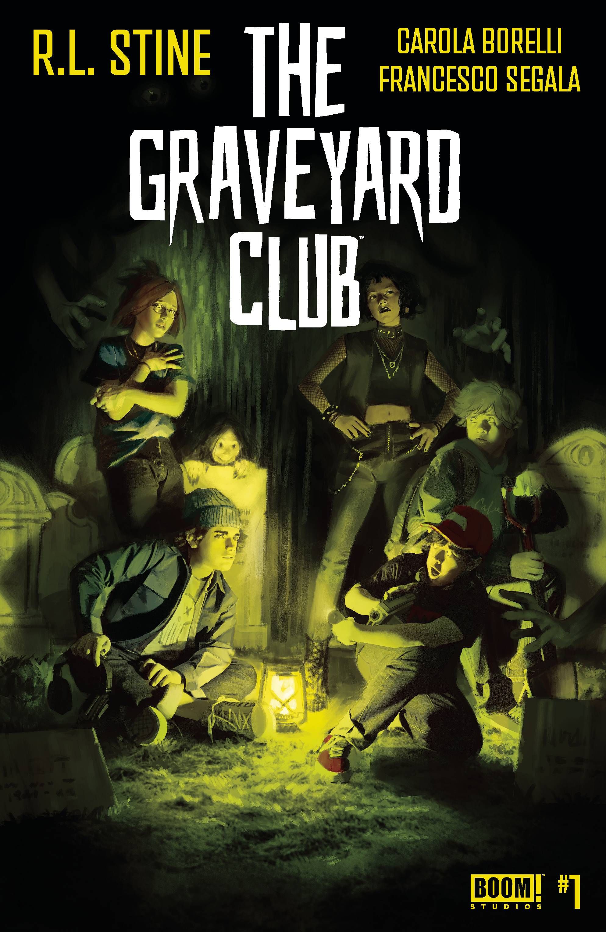 Graveyard Club #1 Comic