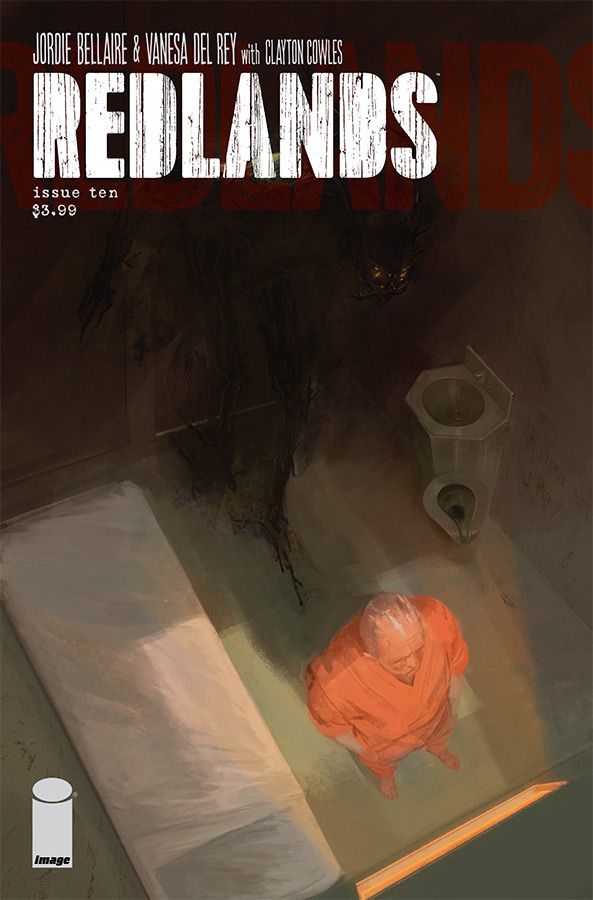 Redlands #10 Comic