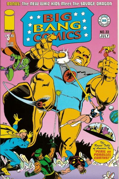 Big Bang Comics #33 Comic