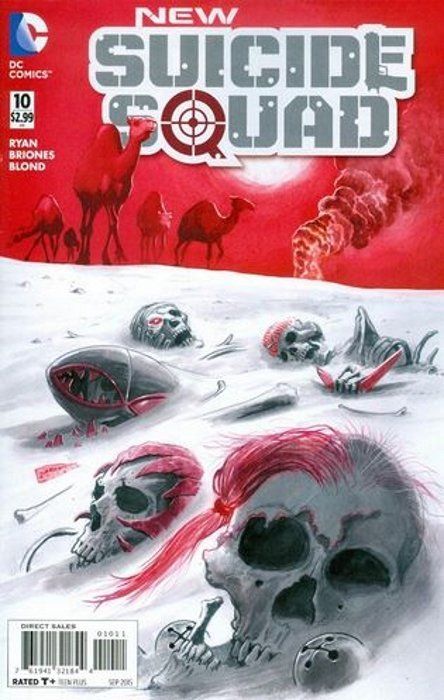 New Suicide Squad #10 Comic