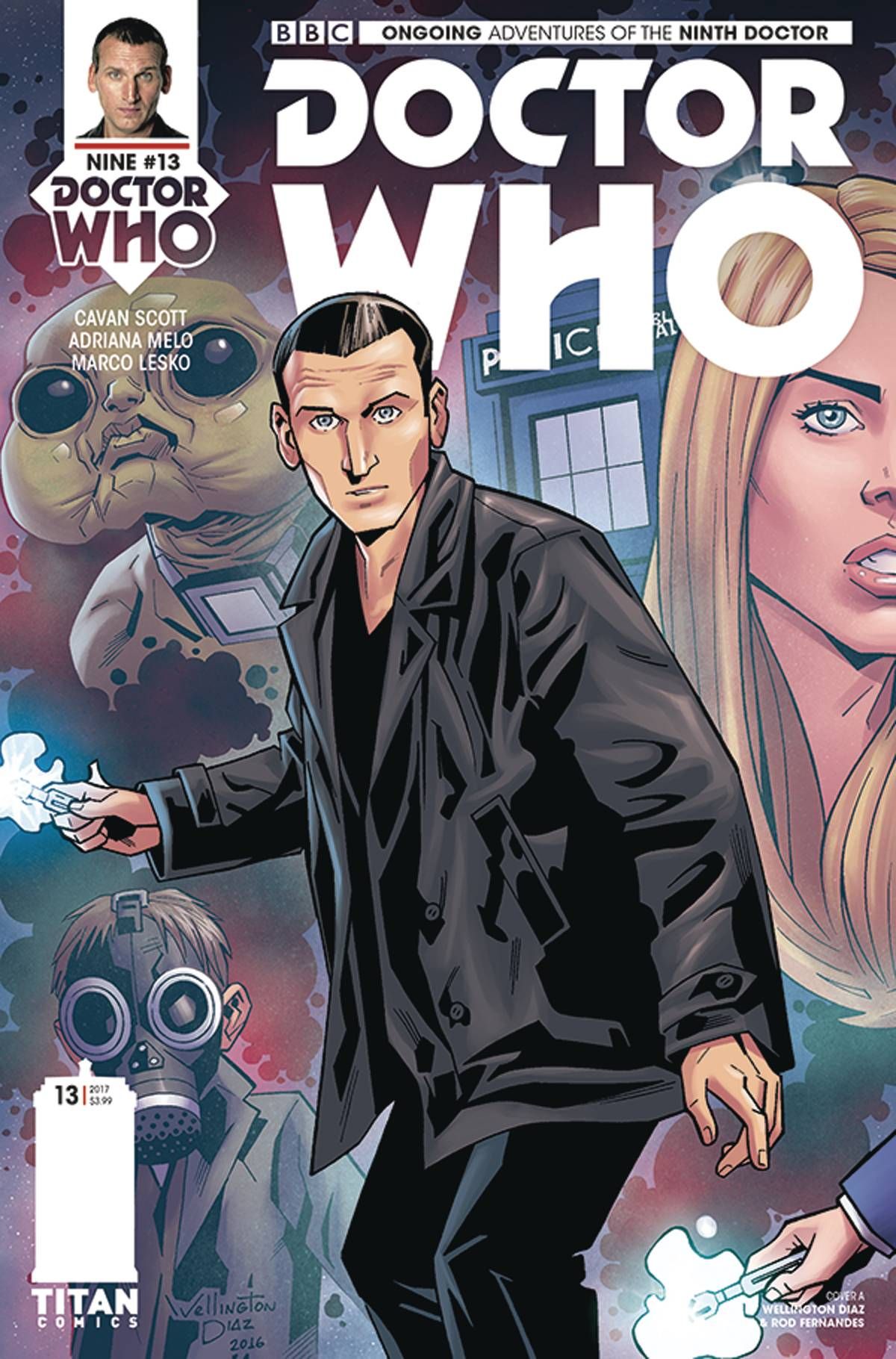 Doctor Who: The Ninth Doctor (Ongoing) #13 Comic