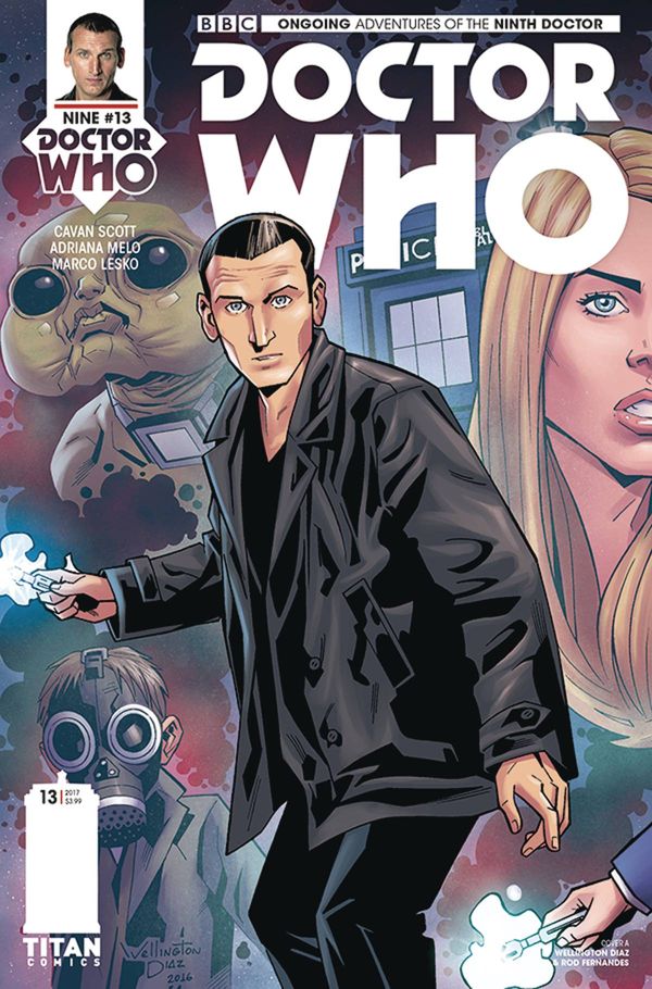 Doctor Who: The Ninth Doctor (Ongoing) #13