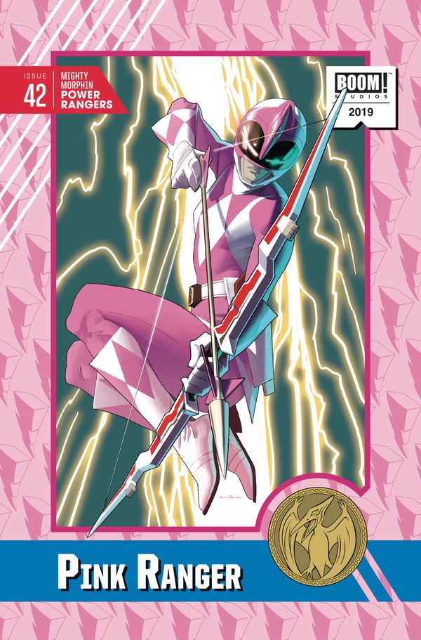 Mighty Morphin Power Rangers #42 (20 Copy Anka Cover)