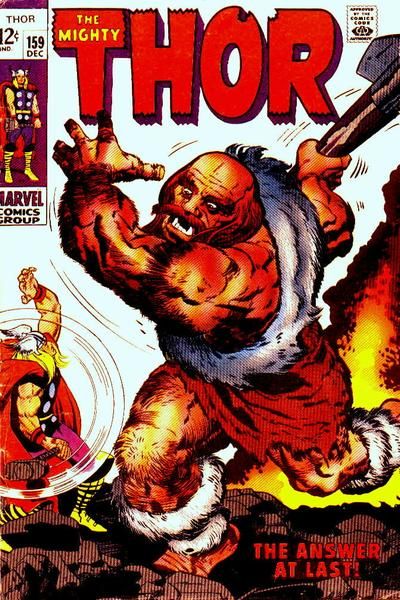 Thor #159 Comic