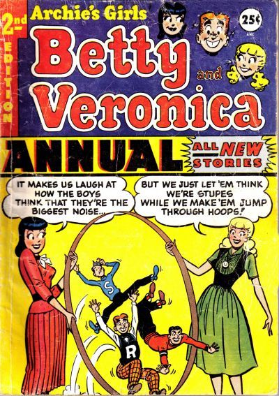 Archie's Girls, Betty And Veronica Annual #2 Comic