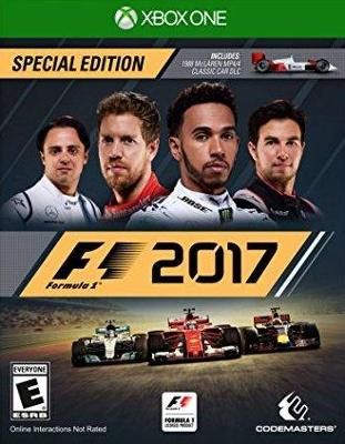 F1 2017 Video Game