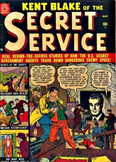 Kent Blake Of The Secret Service #1 Comic