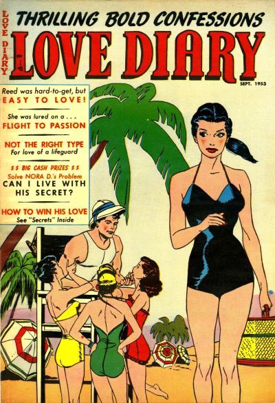 Love Diary #36 Comic