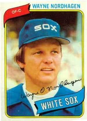 Wayne Nordhagen 1980 Topps #487