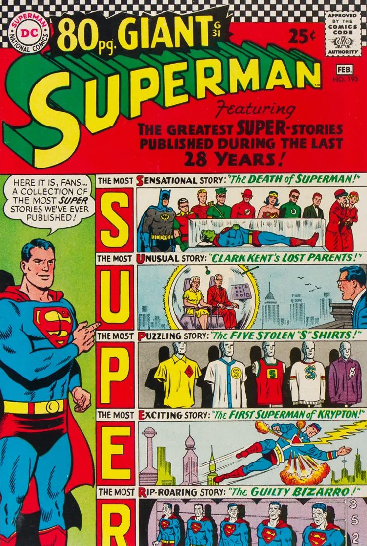 Superman #193 Comic