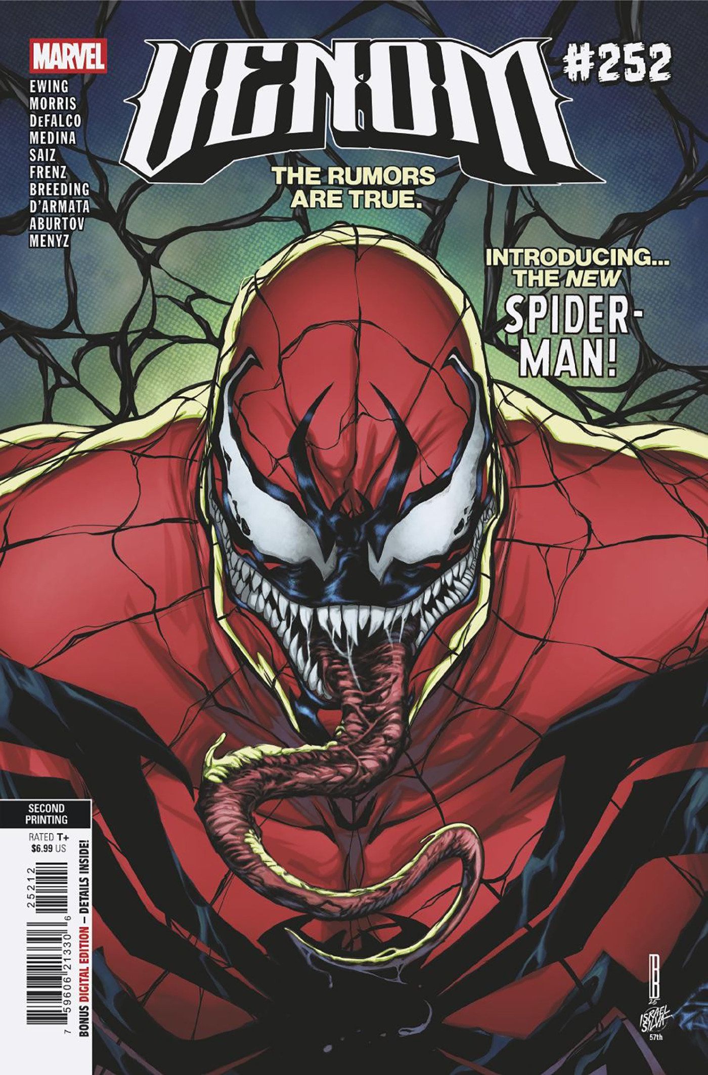 Venom #252 (David Baldeon 2nd Printing Variant) Comic