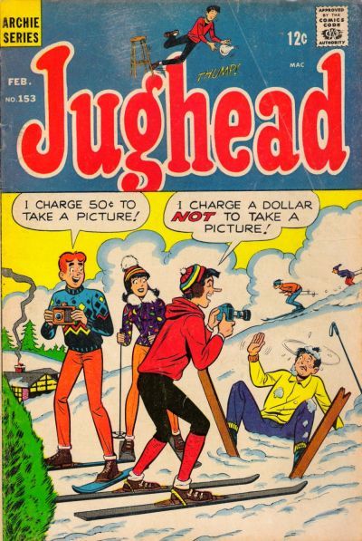 Jughead #153 Comic