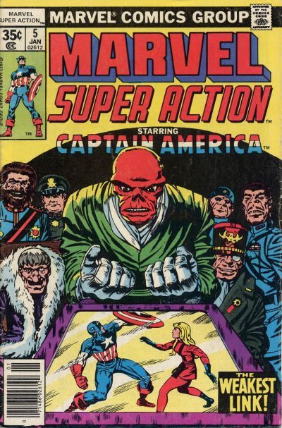 Marvel Super Action #5 Comic
