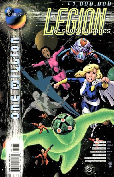 Legion of Super-Heroes #1,000,000 Comic