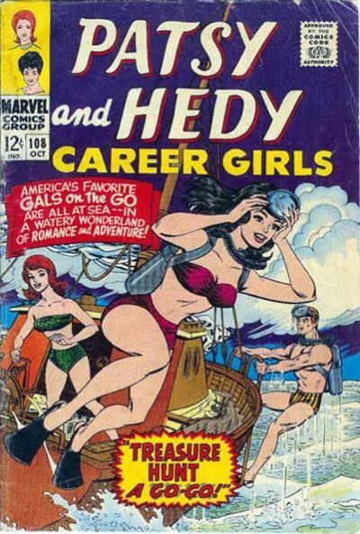 Patsy and Hedy #108 Comic