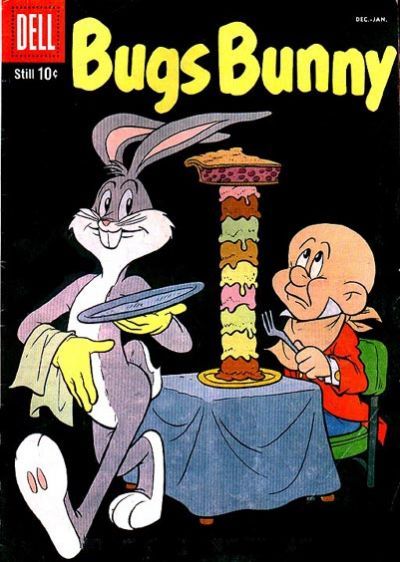 Bugs Bunny #64 Comic