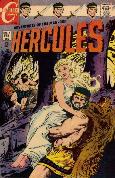 Hercules #3 Comic