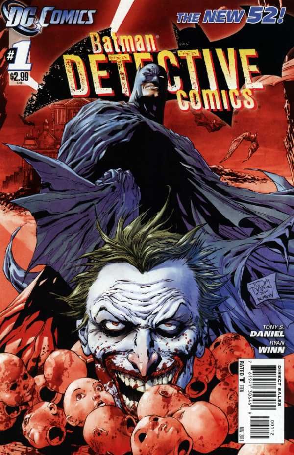 Detective Comics #1 (2nd Printing)