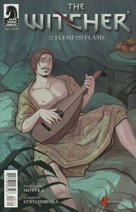 Witcher: Of Flesh and Flame #3 Comic