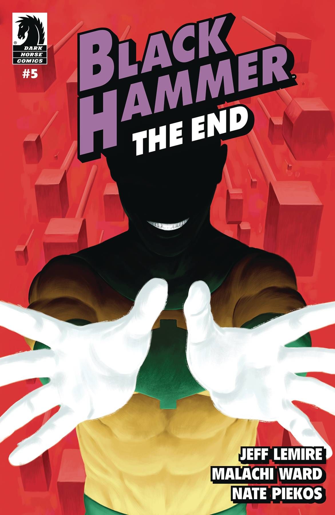 Black Hammer: The End #5 Comic