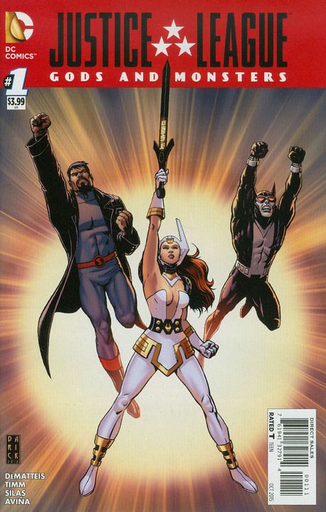 Justice League: Gods & Monsters Comic