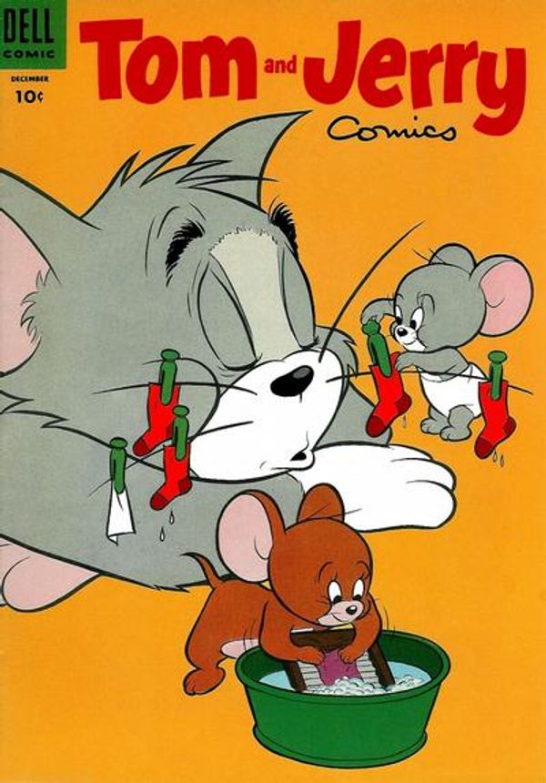 Tom & Jerry Comics #125